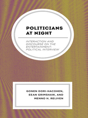 cover image of Politicians at Night
